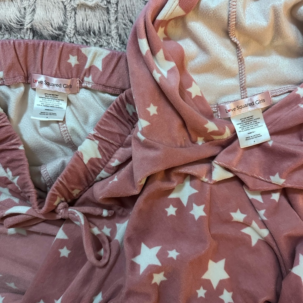 Velour Jogger Set - Picture 3 of 3